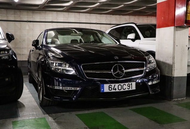 Mercedes-Benz CLS 63 AMG S C218