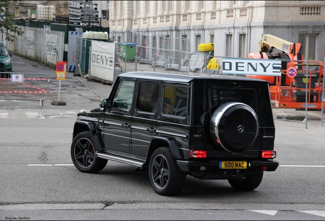 Mercedes-Benz G 63 AMG 2012