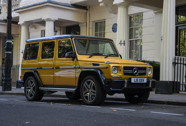 Mercedes-Benz G 63 AMG Crazy Color Edition