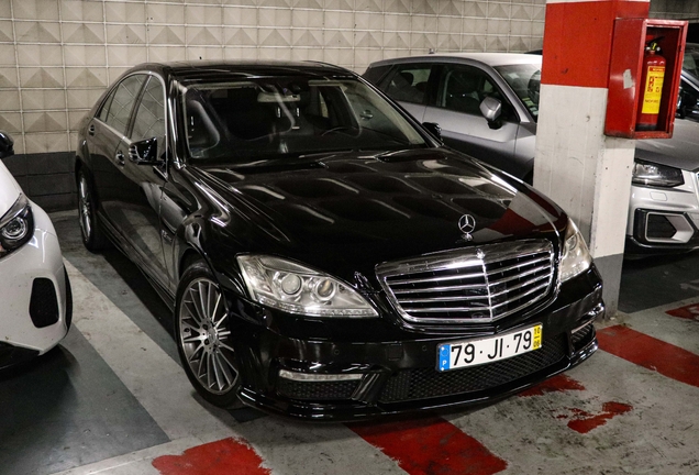 Mercedes-Benz S 63 AMG W221 2010