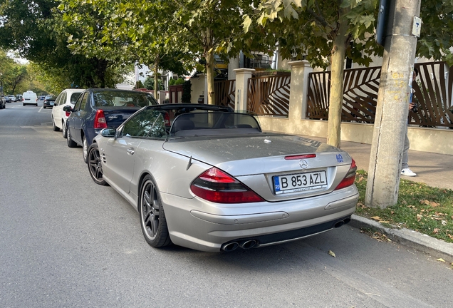 Mercedes-Benz SL 65 AMG R230 2009