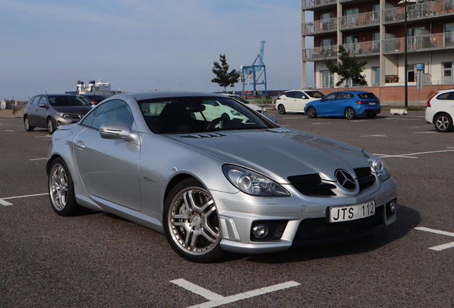 Mercedes-Benz SLK 55 AMG R171 2007