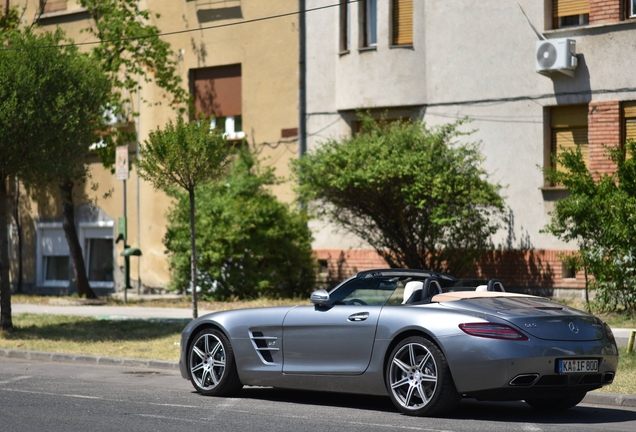 Mercedes-Benz SLS AMG Roadster