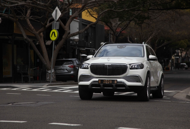 Mercedes-Maybach GLS 600