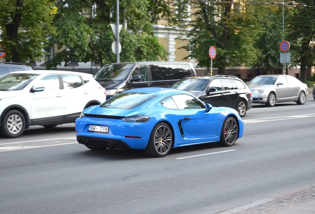 Porsche 718 Cayman GTS 4.0