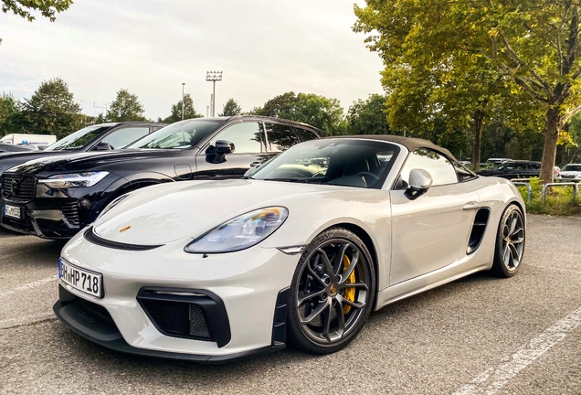 Porsche 718 Spyder