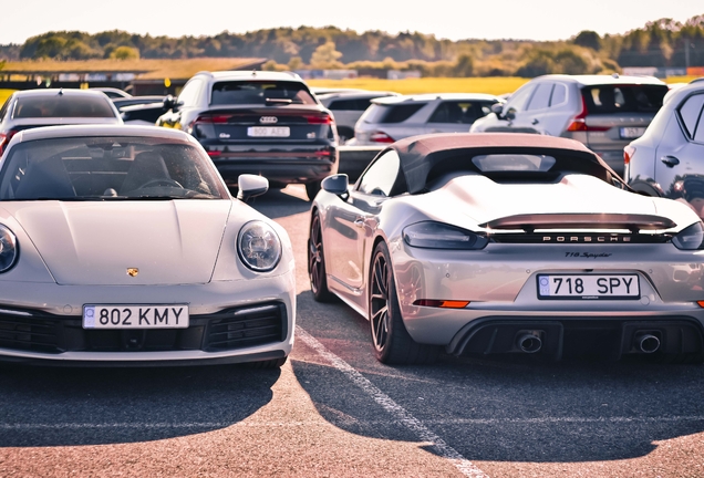 Porsche 718 Spyder