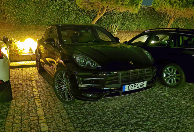 Porsche 95B Macan Turbo