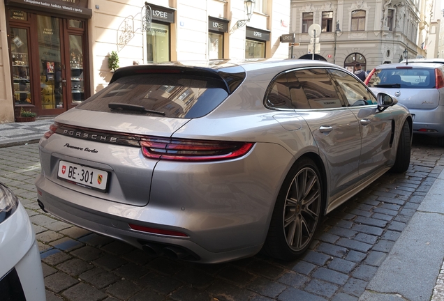 Porsche 971 Panamera Turbo Sport Turismo