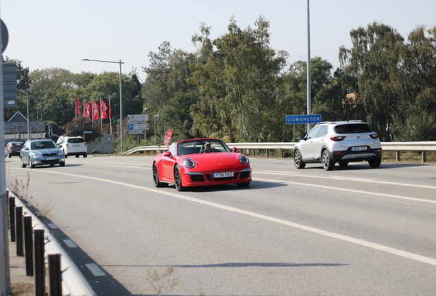 Porsche 991 Carrera 4 GTS Cabriolet MkI