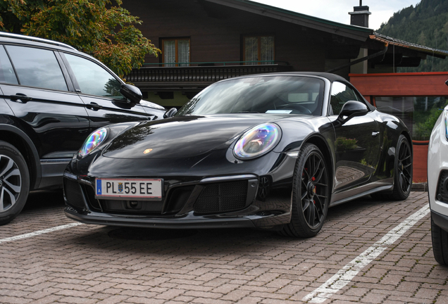 Porsche 991 Carrera 4 GTS Cabriolet MkII