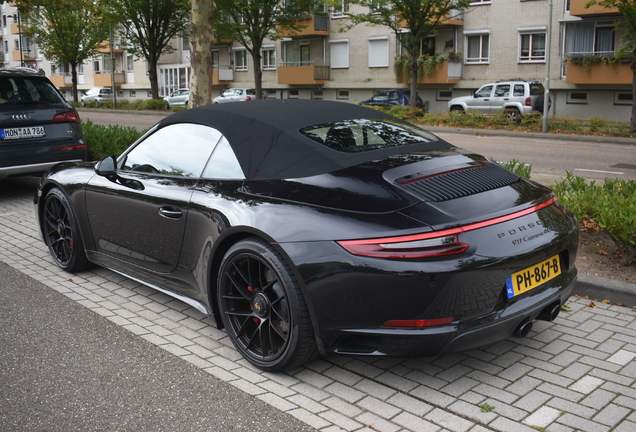 Porsche 991 Carrera 4 GTS Cabriolet MkII