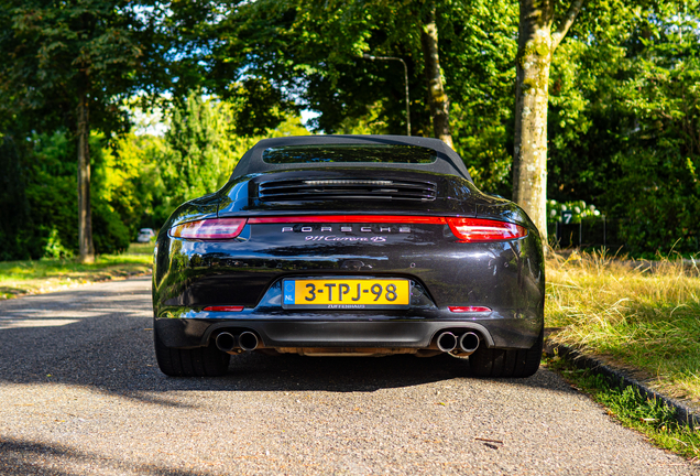 Porsche 991 Carrera 4S Cabriolet MkI