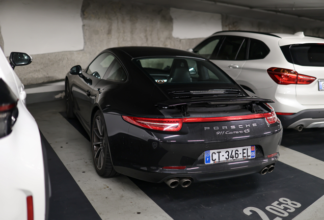 Porsche 991 Carrera 4S MkI