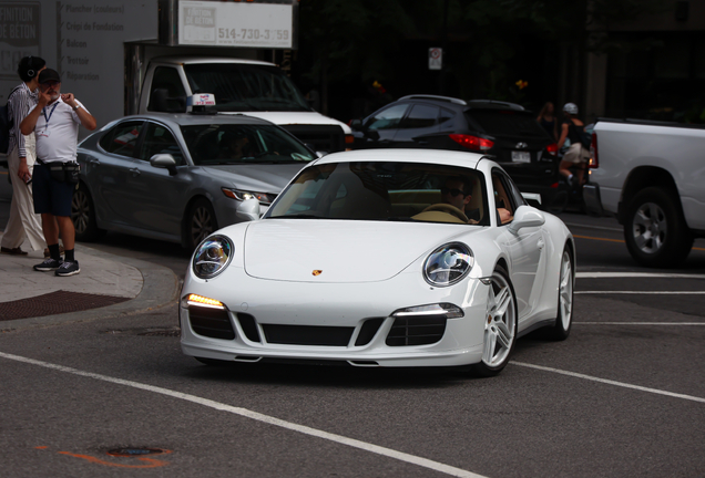 Porsche 991 Carrera 4S MkI