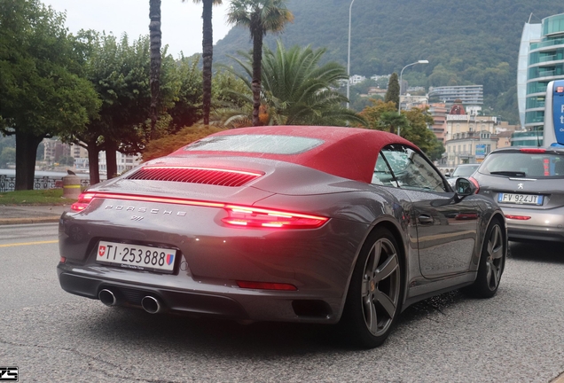 Porsche 991 Carrera S Cabriolet MkII