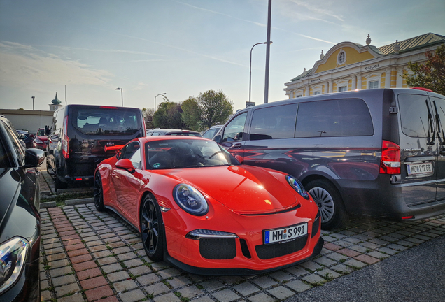 Porsche 991 GT3 MkI