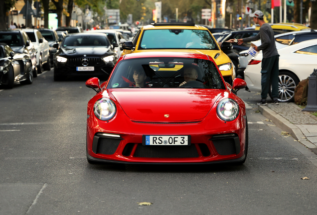 Porsche 991 GT3 MkII