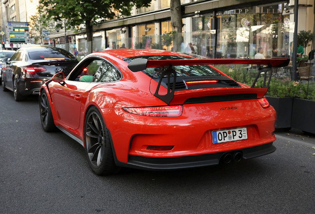 Porsche 991 GT3 RS MkI