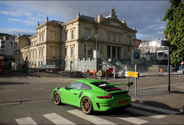 Porsche 991 GT3 RS MkII