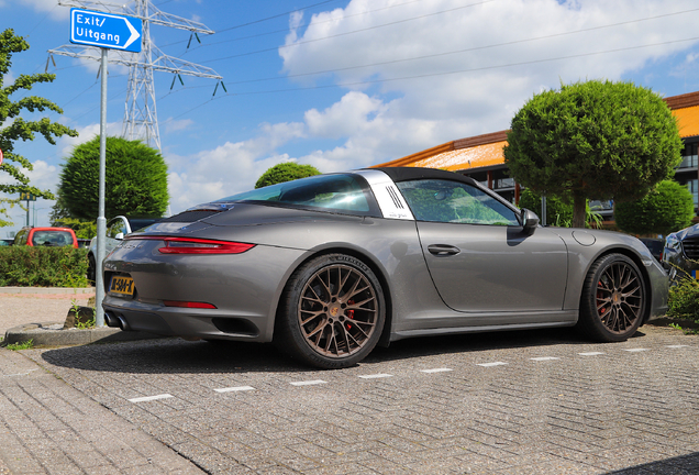 Porsche 991 Targa 4S MkII