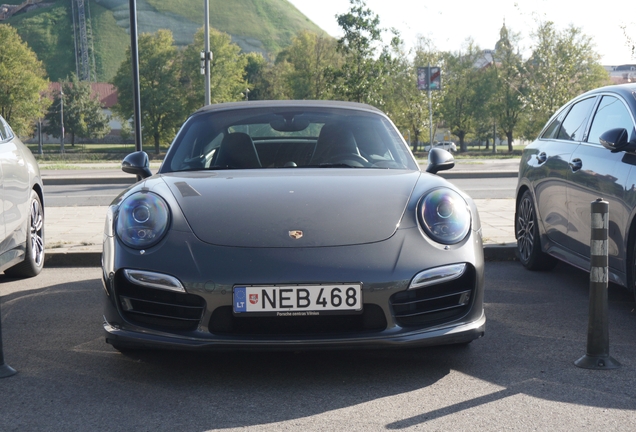 Porsche 991 Turbo Cabriolet MkI