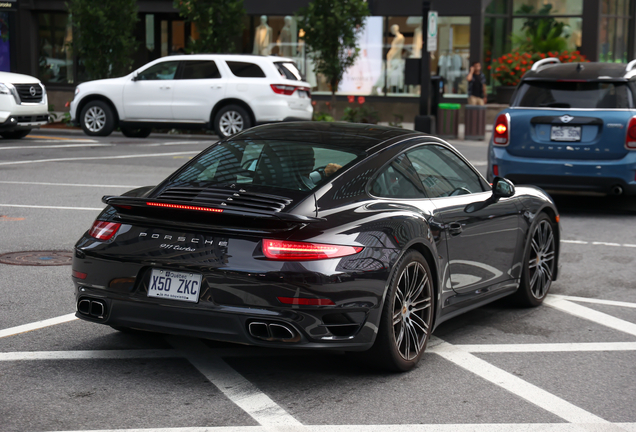 Porsche 991 Turbo MkI