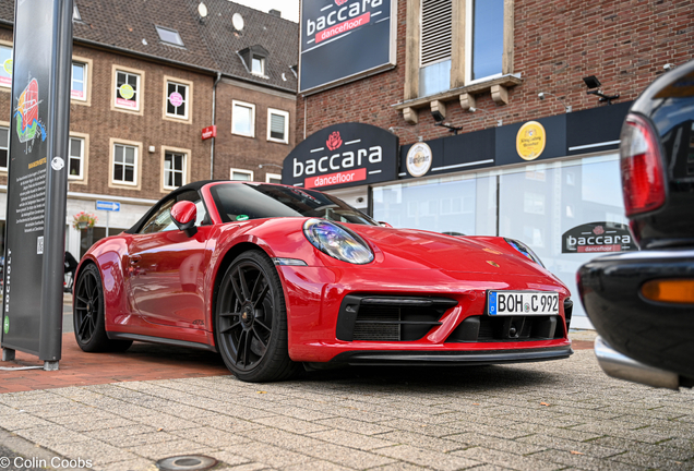 Porsche 992 Carrera GTS Cabriolet