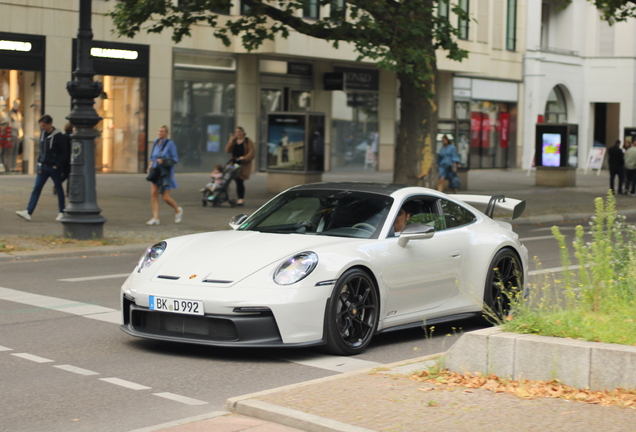 Porsche 992 GT3