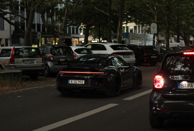 Porsche 992 GT3