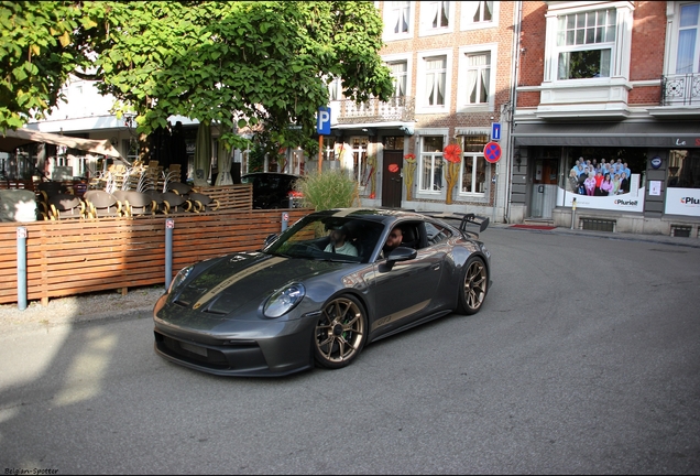 Porsche 992 GT3