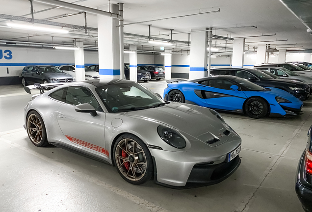 Porsche 992 GT3