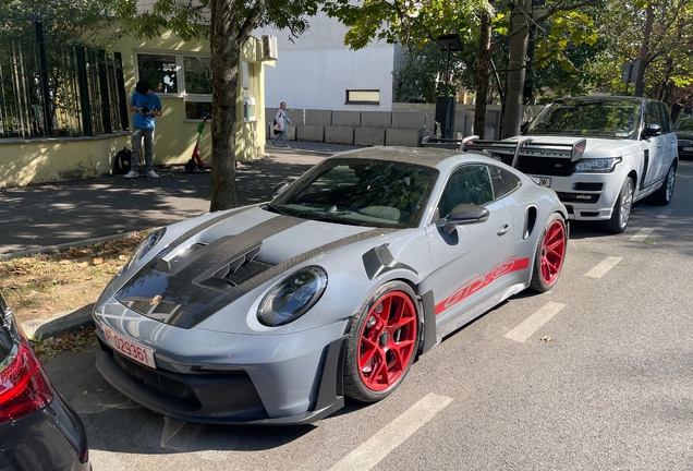 Porsche 992 GT3 RS Weissach Package