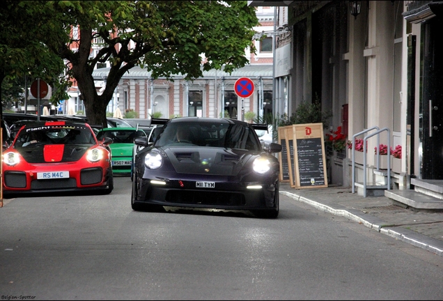 Porsche 992 GT3 RS Weissach Package