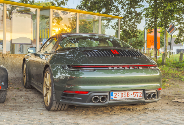 Porsche 992 Targa 4S