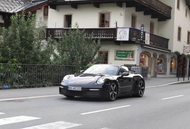 Porsche 992 Targa 4S