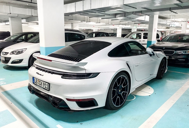 Porsche 992 Turbo S