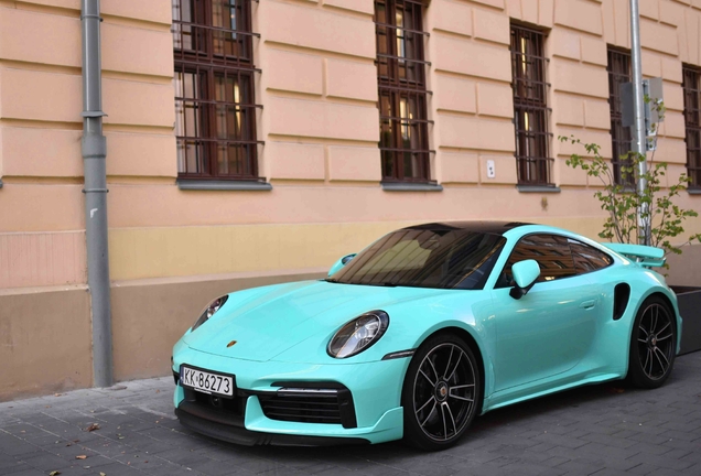 Porsche 992 Turbo S