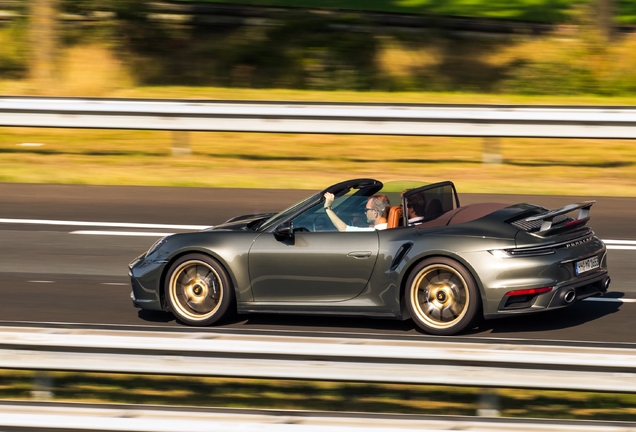 Porsche 992 Turbo S Cabriolet