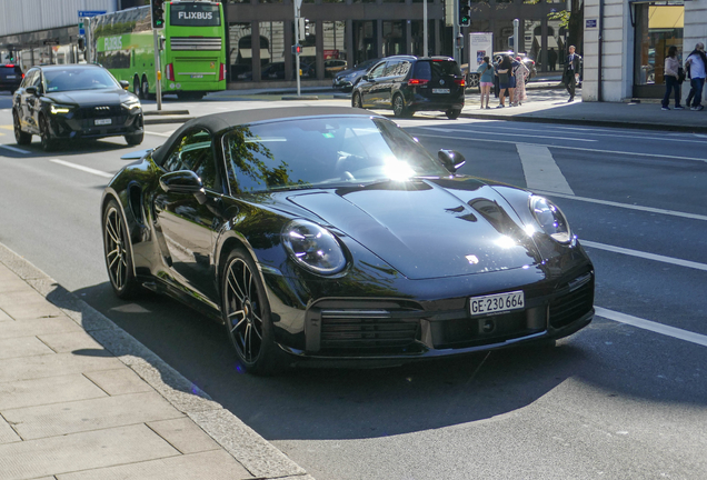 Porsche 992 Turbo S Cabriolet MkII