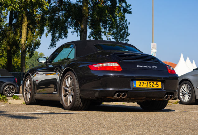 Porsche 997 Carrera 4S Cabriolet MkI