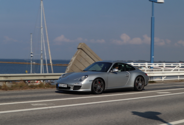 Porsche 997 Carrera 4S MkII