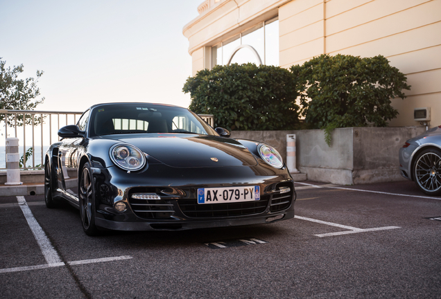 Porsche 997 Turbo Cabriolet MkII