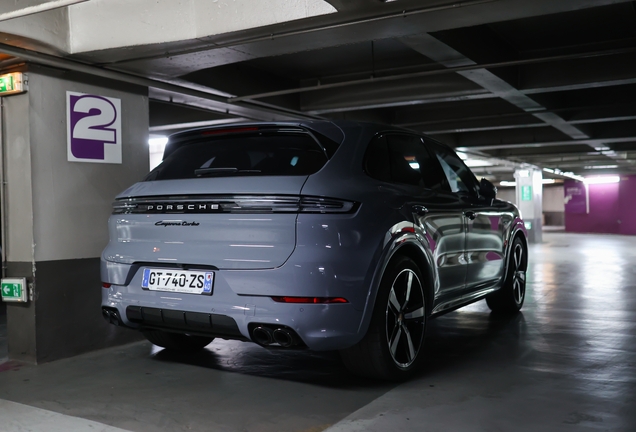 Porsche 9YA Cayenne Turbo E-Hybrid