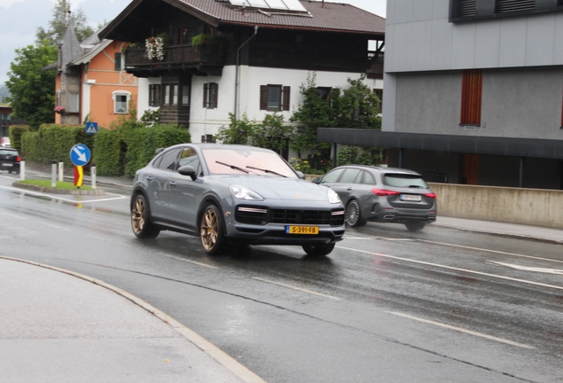 Porsche Cayenne Coupé Turbo GT