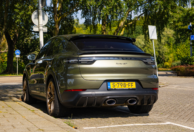 Porsche Cayenne Coupé Turbo GT