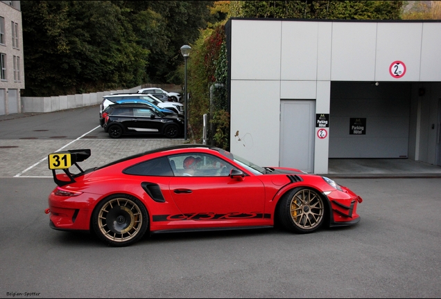 Porsche Manthey Racing 991 GT3 RS MkII  Weissach Package