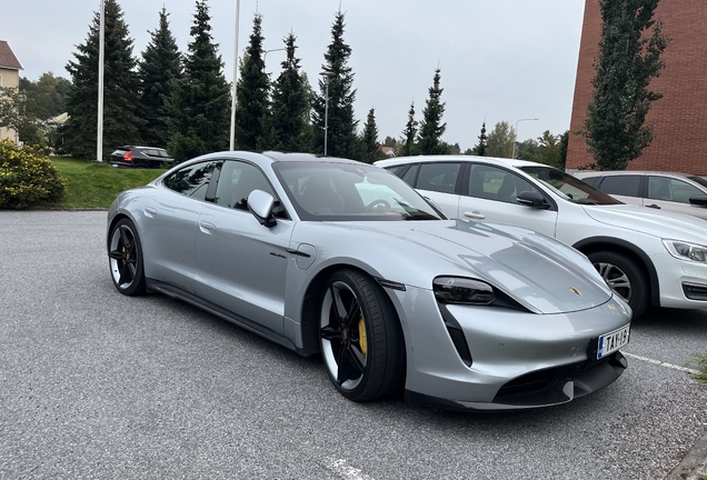 Porsche Taycan Turbo S