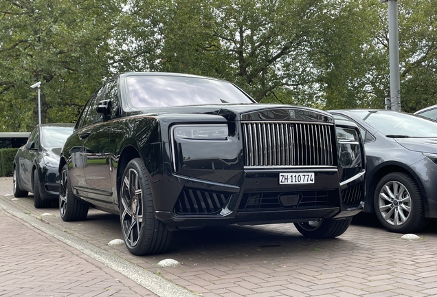 Rolls-Royce Cullinan Black Badge Series II