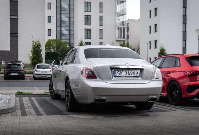 Rolls-Royce Ghost 2021